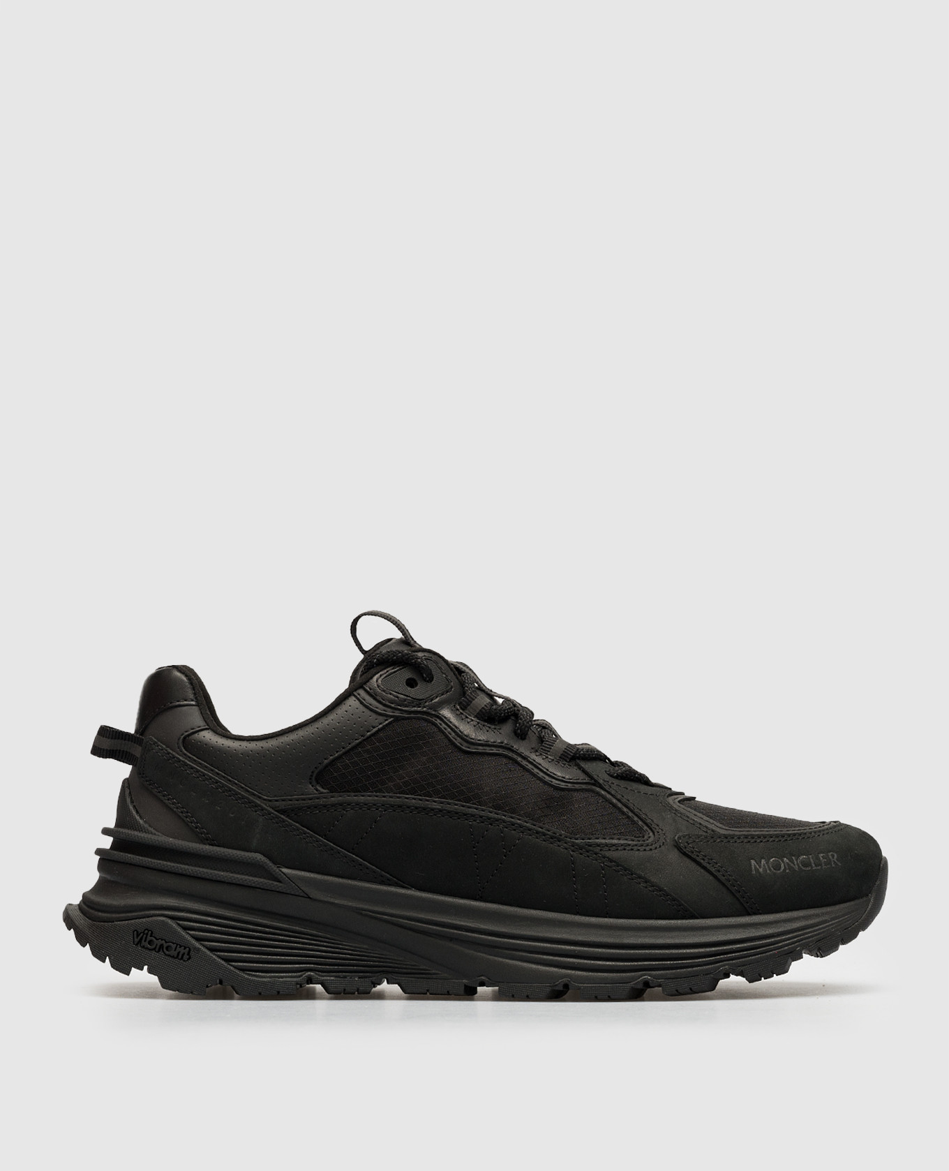 

Черные комбинированные кроссовки Lite Runner, Черный, Кроссовки