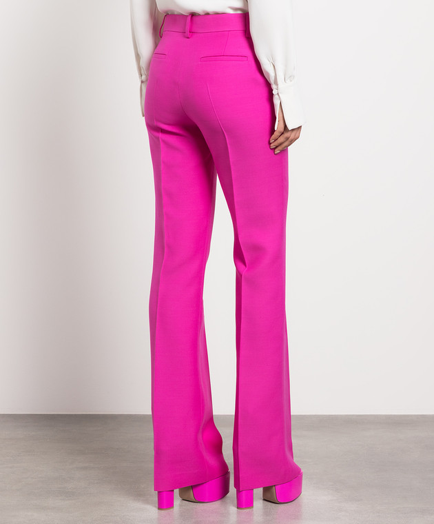 Valentino Pink wool and silk pants 3B3RB5201CF image 4