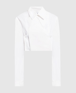 Materiel Біла блуза MPF23M17937SRWT
