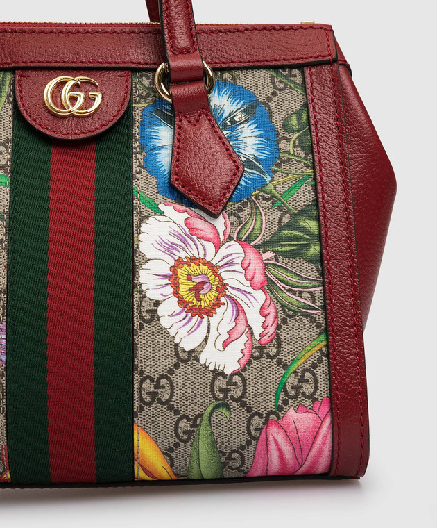 Gucci - Красная кожаная сумка 