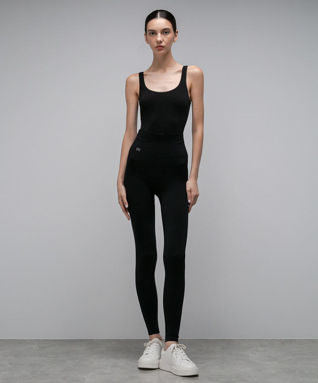Wolford - Body Shaping black leggings 17076 - buy with Belgium
