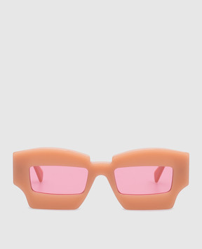 Kuboraum Коричневые солнцезащитные очки X6 KRS0X6FP0000002P