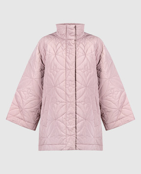 Max Mara Weekend Розовая стеганная куртка PITTORE PITTORE