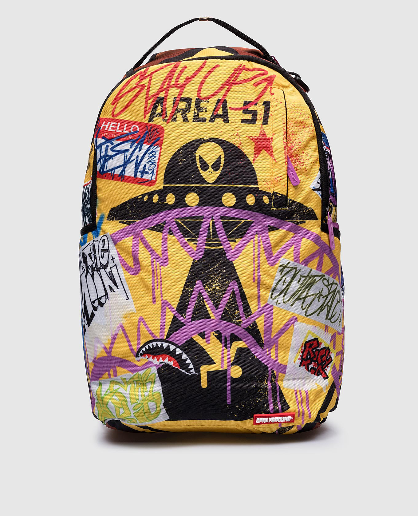 

Детский желтый рюкзак Area Sg, Рюкзаки