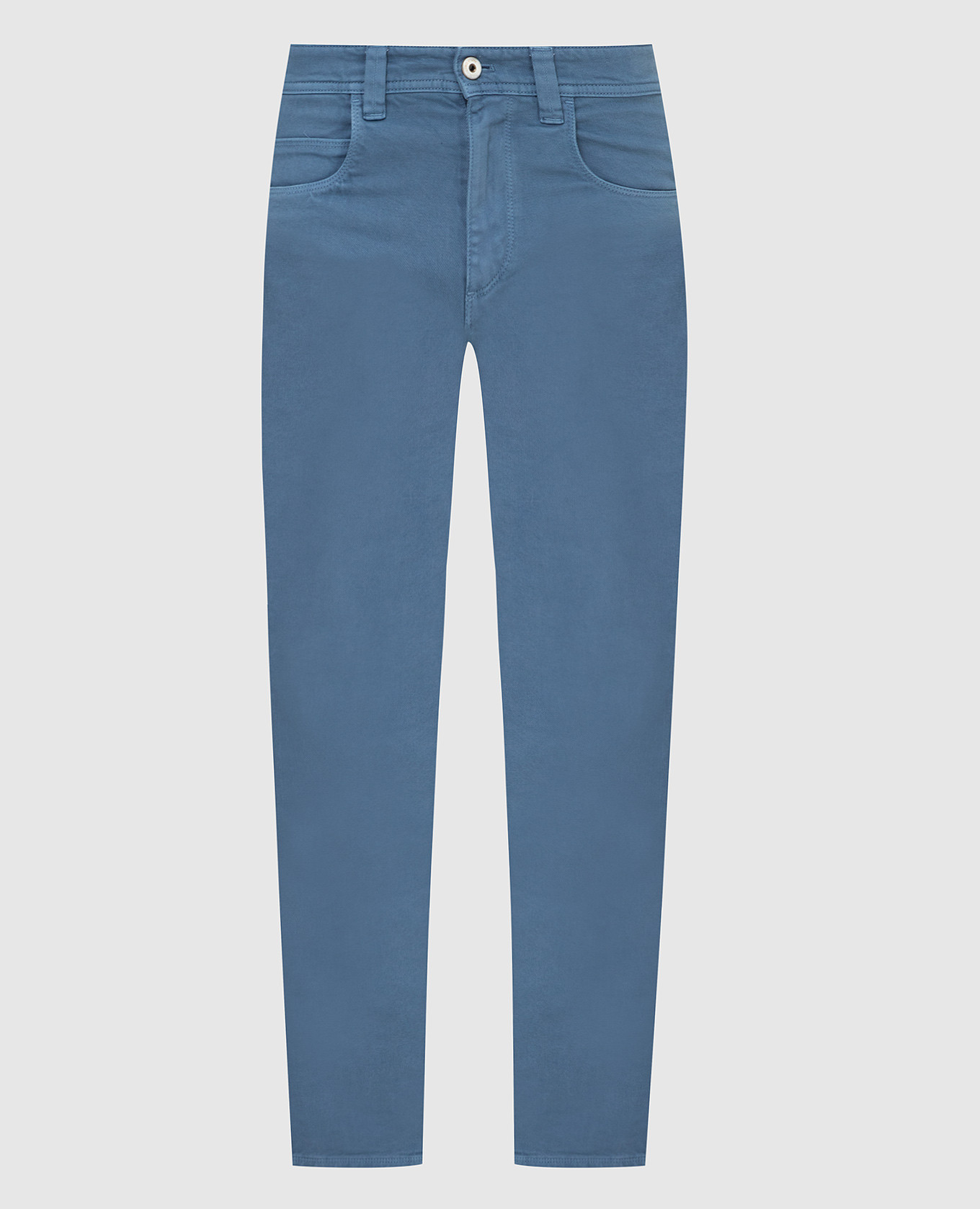 Синие джинсы-слим Tasche