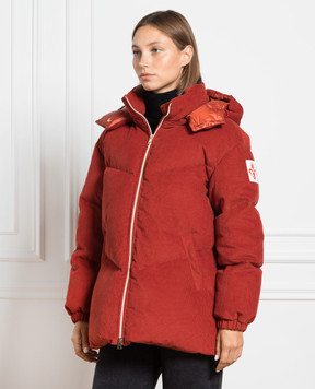 Be Florence Червоний пуховик BE2353B