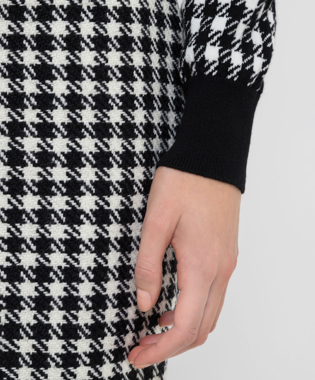 Dolce&Gabbana Юбка из шерсти F4BRHTFQ2HN изображение 5