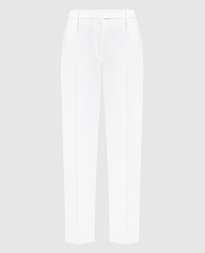 ALEXANDRE VAUTHIER Белые брюки 233PA19521150