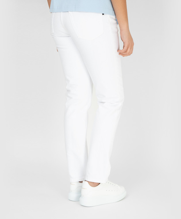 Vetements Білі джинси WE52PA250W зображення 4