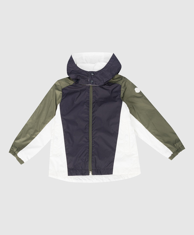 Moncler ENFANT Children's jacket with logo emblem 1A0002868352