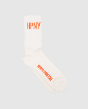 Heron Preston Білі шкарпетки Hpny HMRA008C99KNI002