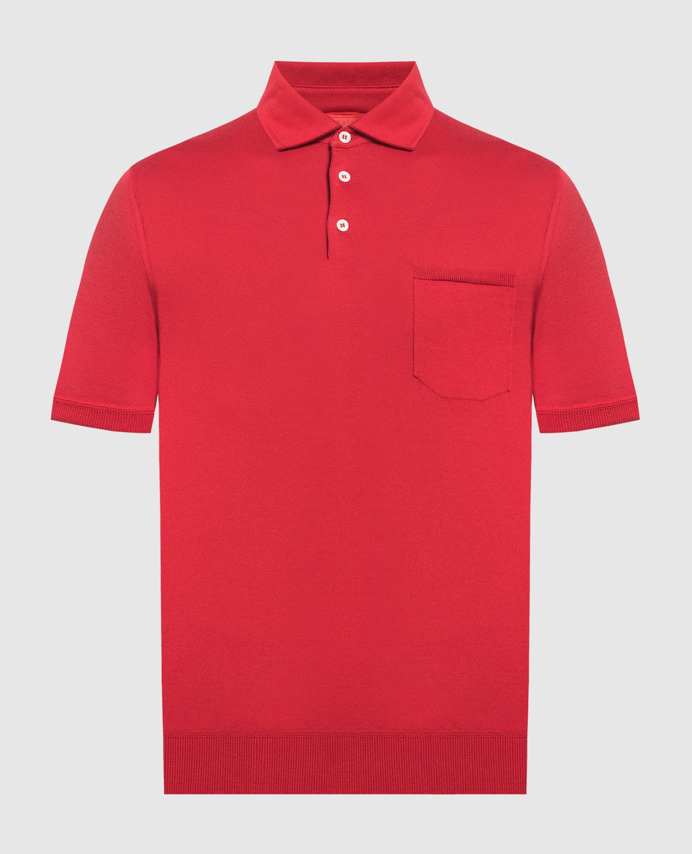 Red polo