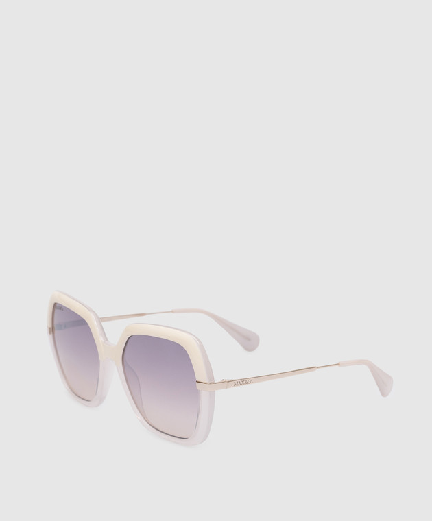 Max & Co Gray sunglasses MO0063 изображение 3