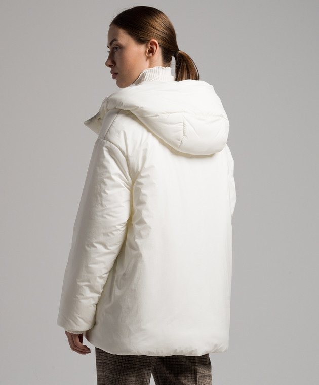 Herno white outlet jacket