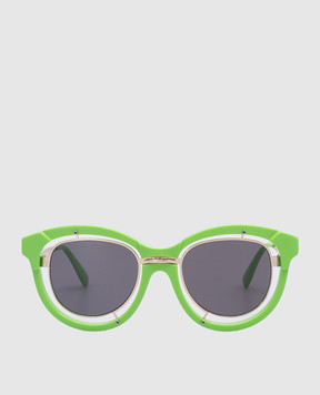 Kuboraum Зелені сонцезахисні окуляри H93 KRSH93LG0000002Y