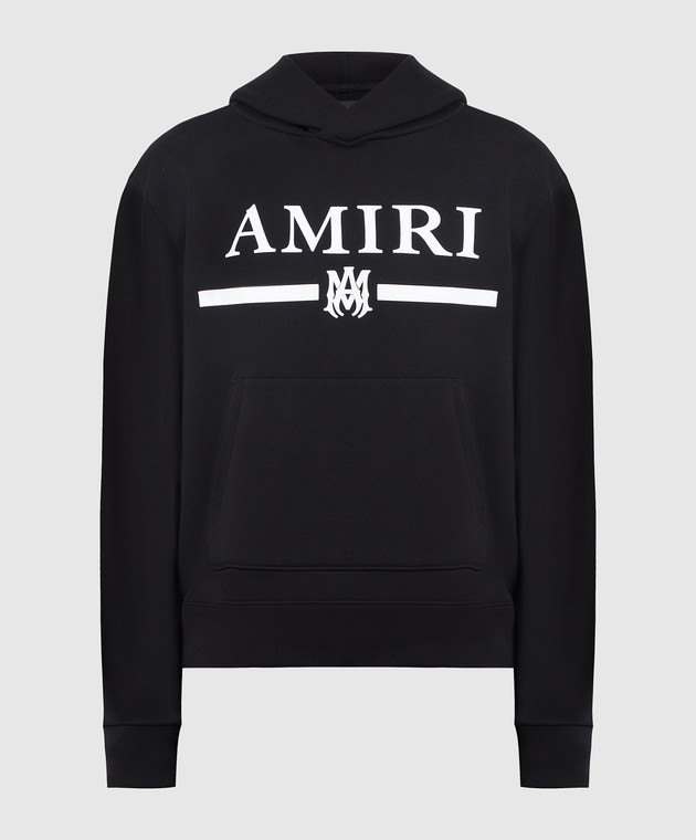 AMIRI Black hoodie with logo PXMJL004
