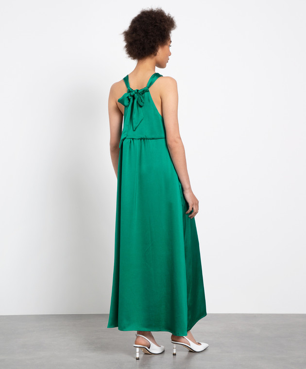 Maesta Зелена сукня максі A005967046 зображення 4