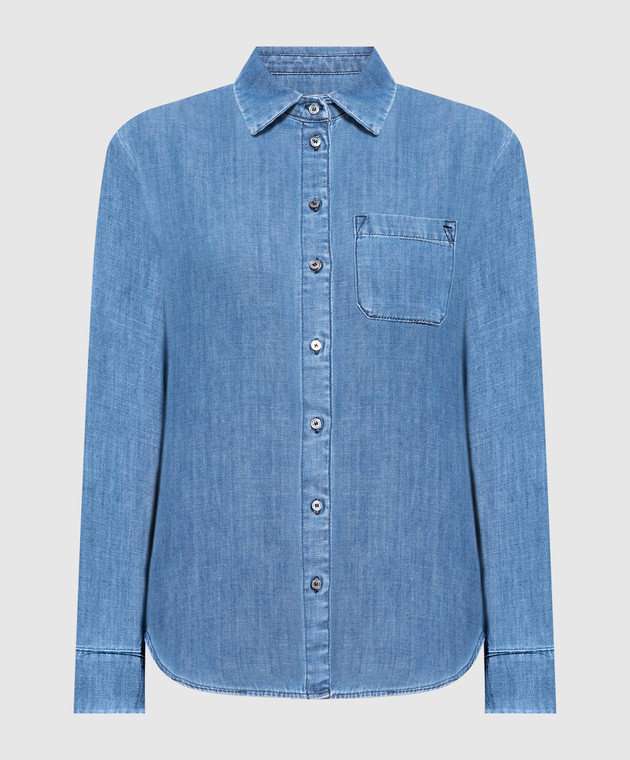 Max Mara Weekend - Ofride blue denim shirt OFRIDE - buy with