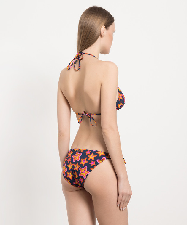 Vilebrequin Bodice from Fleur swimsuit in a print FLEC3H24 изображение 4