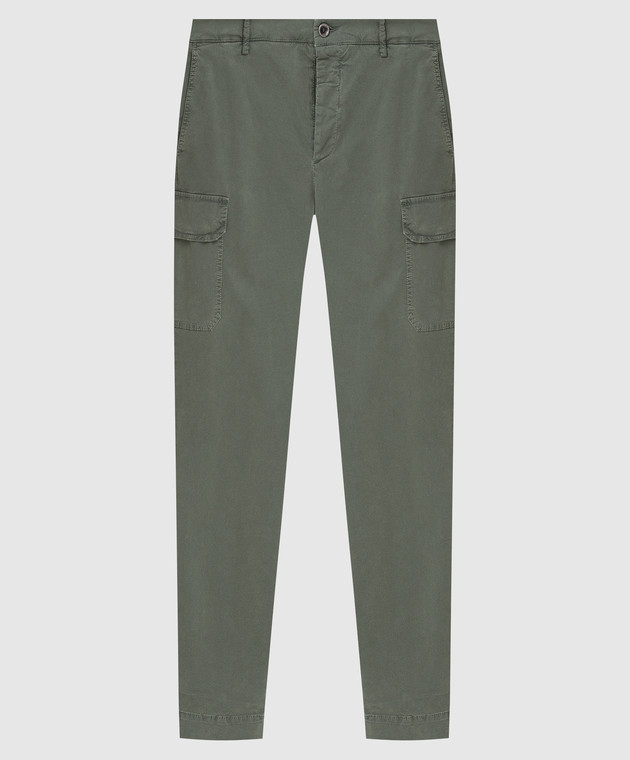 Peserico Зелені штани-карго R54518T302481