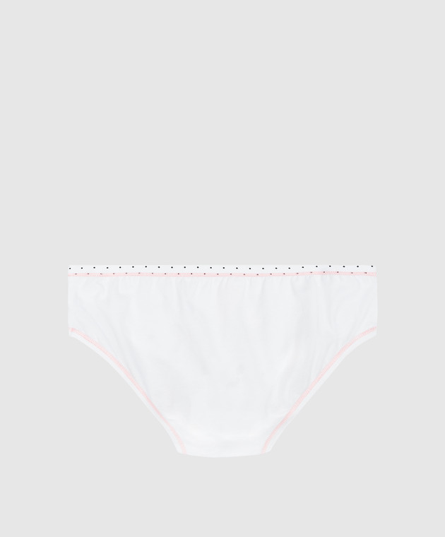 RiminiVeste Children's white panties with a print 391 image 2