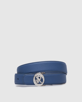 Stefano Ricci - Kids red leather belt with logo monogram Y301VHAA302P buy  at Symbol