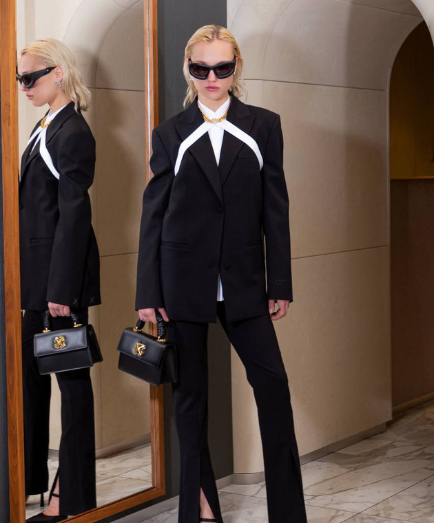 Off-White Ожерелье-цепь Arrows OWOB122F23MET001 изображение 4