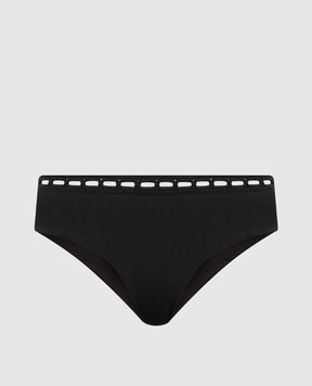Ermanno Scervino Black panties from a swimsuit D424Y348LYT