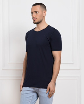 Zimmerli Синя футболка Pure Comfort 1721461