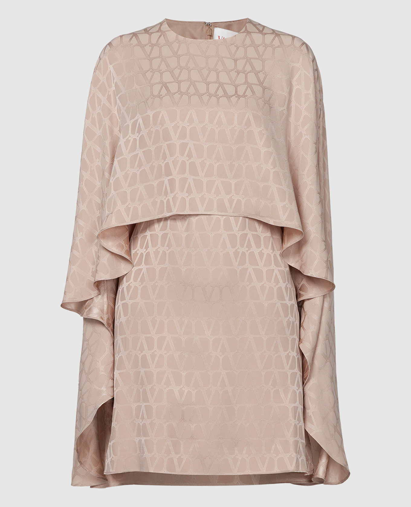 

Бежевое платье из шелка Toile Iconographe, Бежевый, Повседневные платья