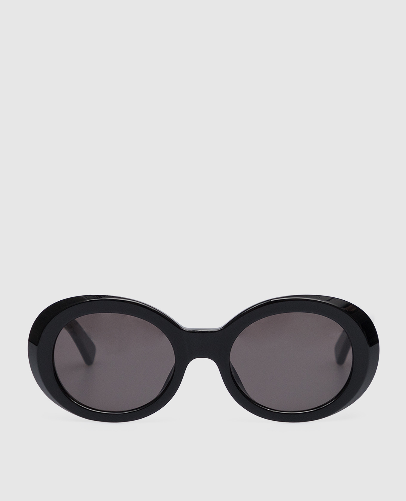 Czarne okulary przeciwsłoneczne z logo Kurta