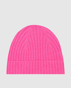 Allude Рожева шапка з кашеміру 23511430