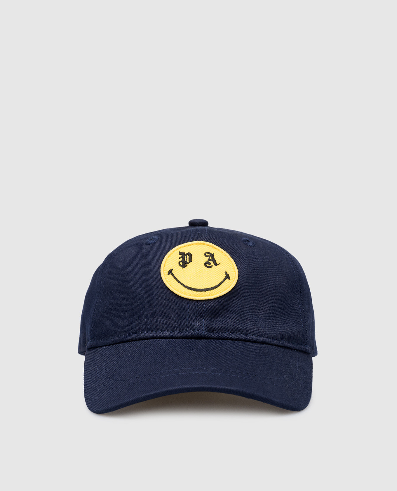 

Детская синяя кепка Smiley, Синий, Кепки