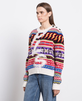 Philosophy di Lorenzo Serafini Светр з вовни Punk Vibe A09125701