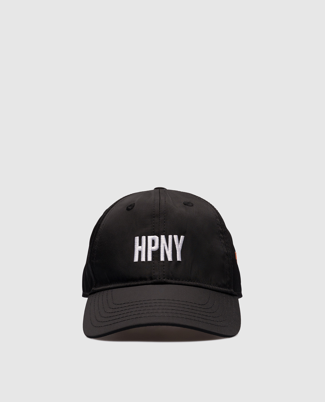 

Черная кепка с вышивкой логотипа HPNY, Черный, Кепки