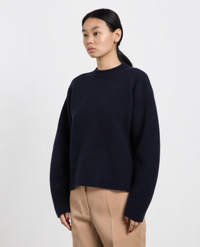 Jil Sander Двосторонній джемпер з вовни та кашеміру J02GP0018J14509