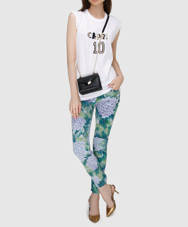 Dolce&Gabbana Белый топ F8J24ZFU7EQ изображение 2
