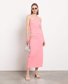 Max Mara Sportmax Розовое платье с открытой спиной MOLI
