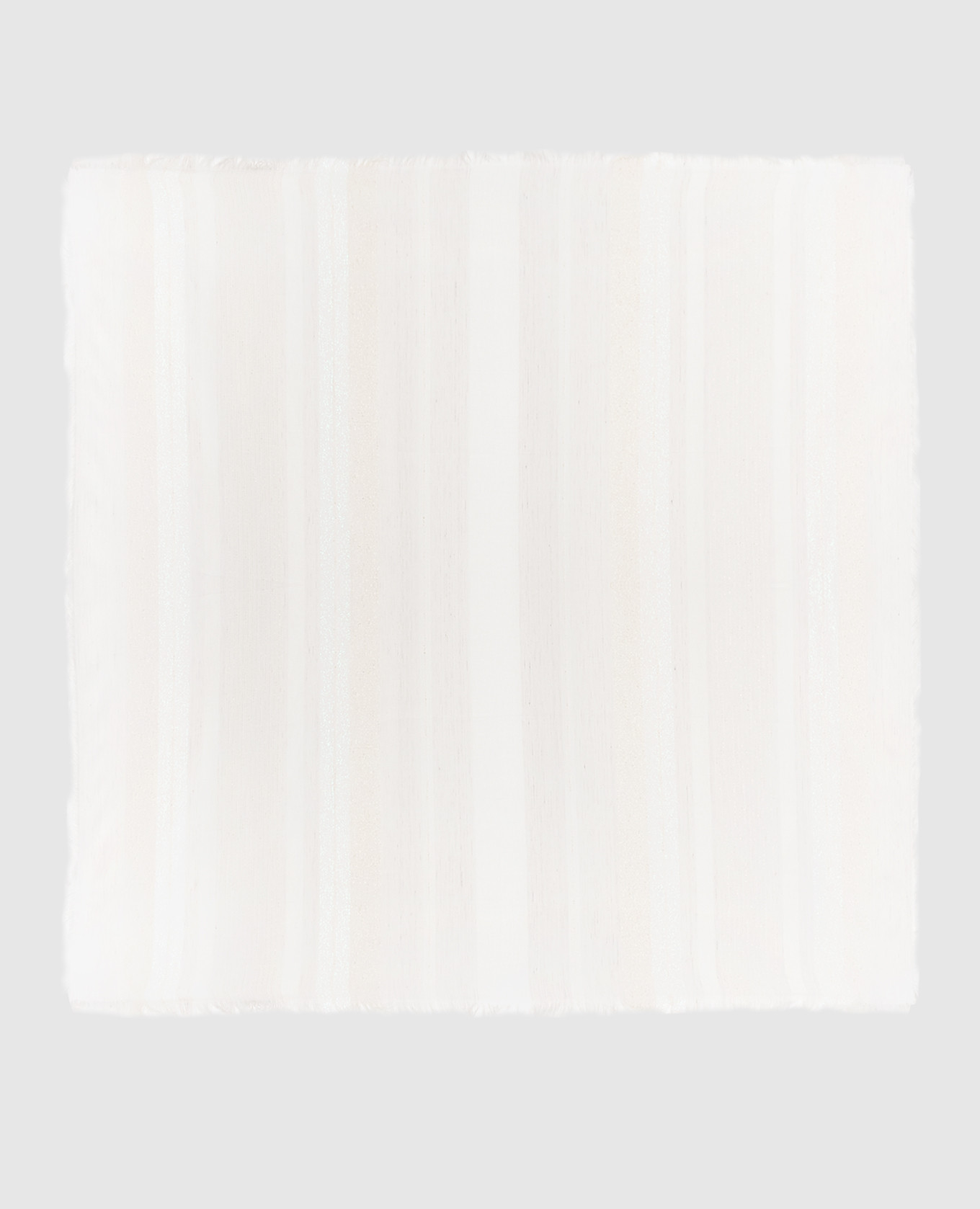 

Бежевый платок с люрексом, Платки