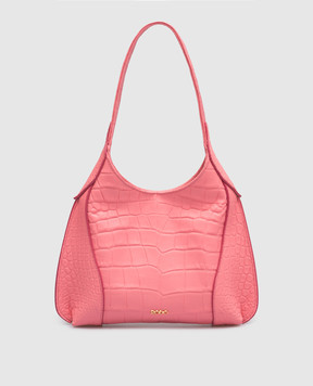 Rodo Pink leather hobo bag ASMARA B8677285