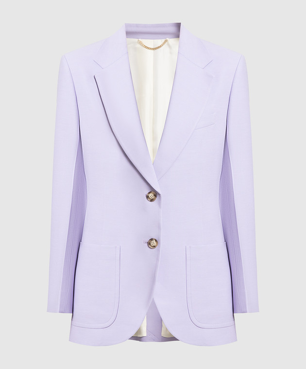 Victoria Beckham Purple jacket 1223WJK004465A