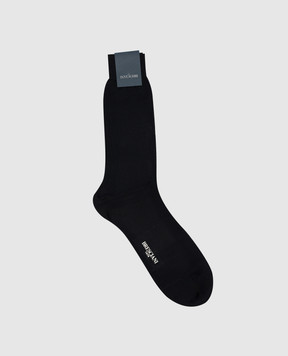Bresciani Сині шкарпетки MC009UN0006XX