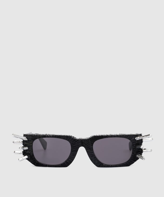 Kuboraum Black sunglasses U8 KRS0U8BS00LTED2Y