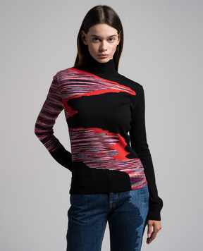 Missoni Черный гольф в узоре DS23WN0BBK025Q