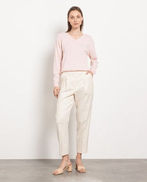 Peserico Бежеві штани P0467006481