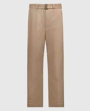 Brunello Cucinelli Бежевые штаны ML180P8559