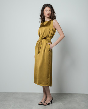 Max Mara Weekend Зелена сукня міді BAIARDO BAIARDO