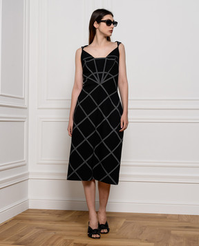 Zac Posen Черное платье 19548753