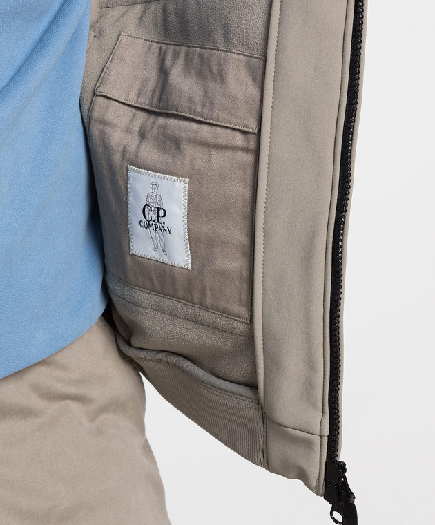 C.P. Company CP Shell-R Khaki Jacket MOW011A006097A image 5