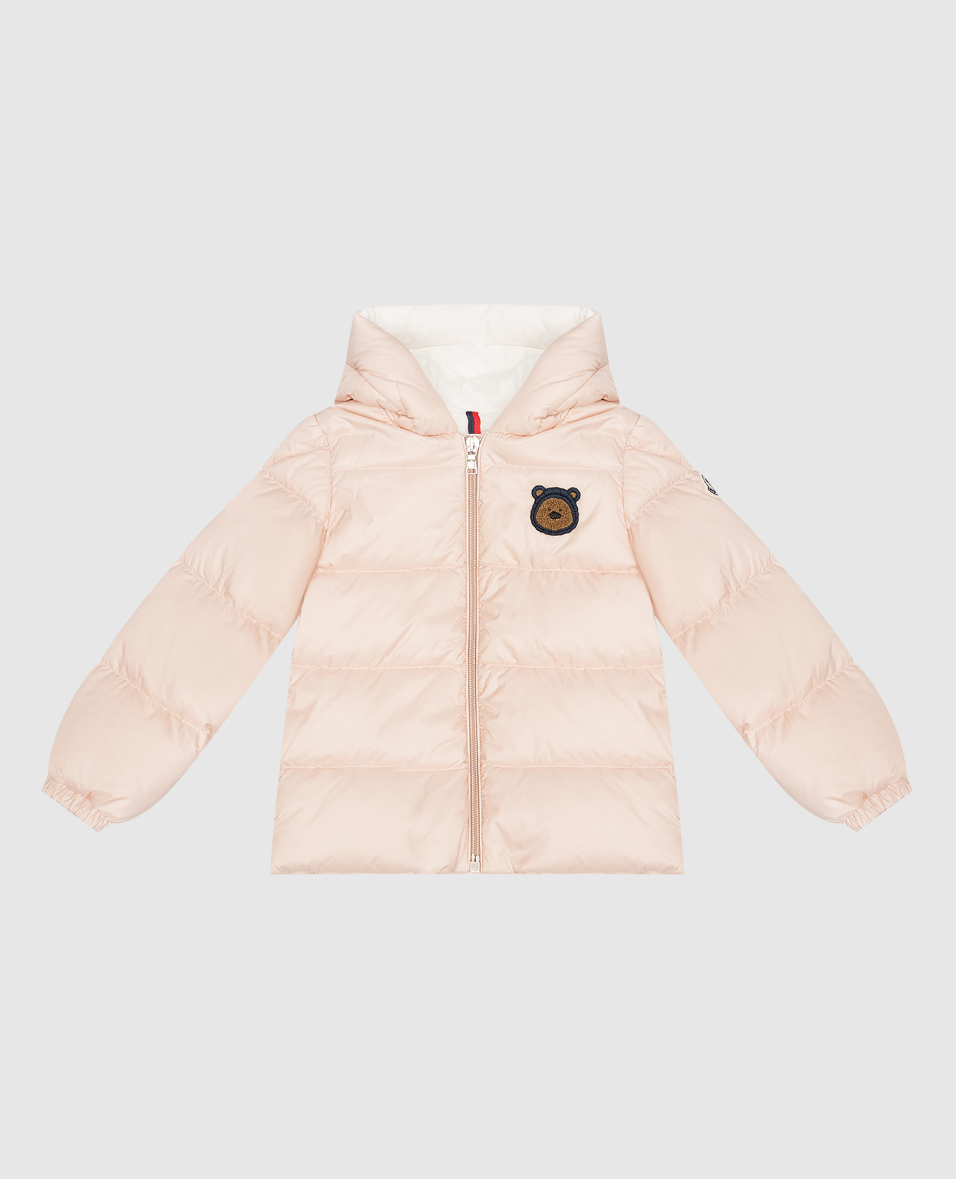 Children's pink Odon down jacket